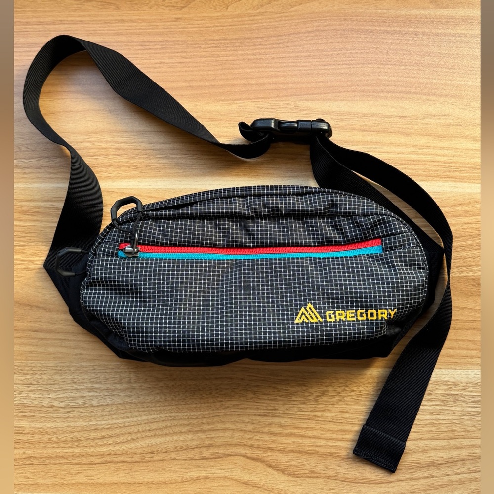 Gregory Nano Waistpack Mini - One Size - Techno Black